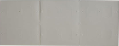 MD Building Outlet Sealers for Standard & GFCI Outlets, White, 6pk | Dual-Purpose Insulation, Draft Blocking Gasket, Energy Saving, Indoor Outdoor Use, Fits Standard Plates
