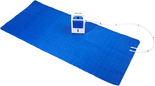 Mattress Cooler Air Conditioning Water Cooling Mattress System, Cool Sleeping Mattress in Summer - Adjustable Temperature, Bed Fans for Cooling Under Sheets (Size : 55.1x63in)