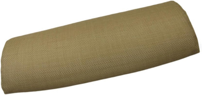 Chaise Lounge Head Pillow Neck Support Cushion Soft Removable with Elastic Band Recliner Headrest Pillow for Office Garden, Khaki