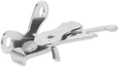 Chef Craft Select Can Opener with Tapper, 6.5 inches in length, Nickle Plated