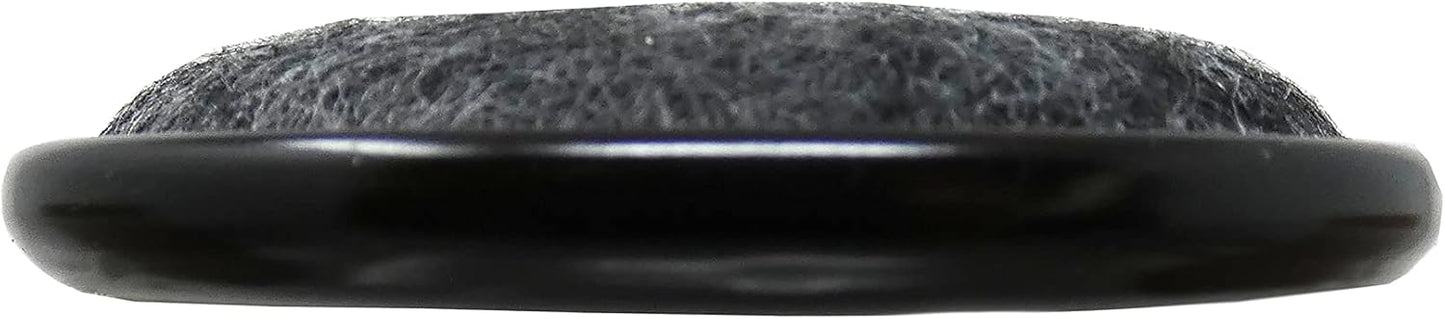Shepherd Hardware 9091 2-Inch Carpet Base Furniture Cups, 4-Pack,Brown