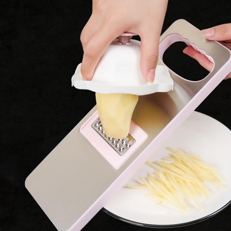 Unomor 2pcs Anti-cut Plastic Hand Guards for Kitchen Use Finger Protectors for Chopping Slicing and Grating Cooking Tool for Vegetables Fruits and Cheese