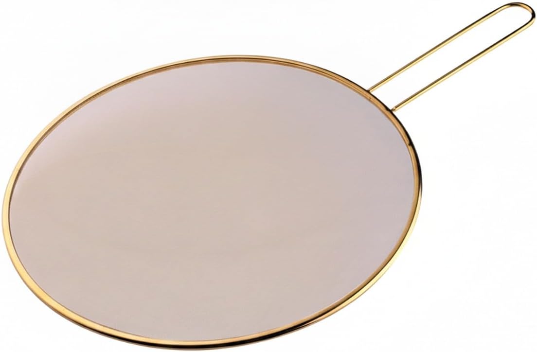 Stainless Steel Splatter Screen for Frying Pan, 13 Inch Mesh Oil Guard to Keep Stovetop Clean (1 Piece)