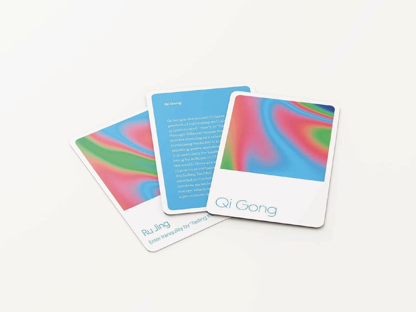 Meditation Cards: A Mindfulness Deck of Flashcards Designed for Inner-Peace and Serenity