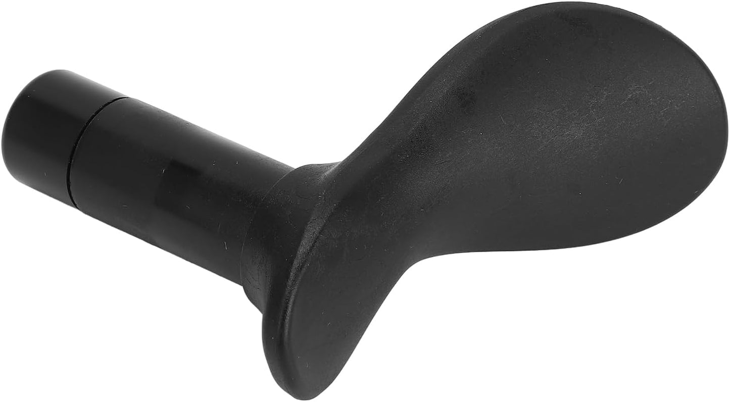 Fabater Massage Tools, Ergonomic Handle Design Deep Tissue Massager, Trigger Point Tool with Small Round Cone Head for Neck Shoulder Back Foot Relief (Flat Head)
