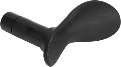Fabater Massage Tools, Ergonomic Handle Design Deep Tissue Massager, Trigger Point Tool with Small Round Cone Head for Neck Shoulder Back Foot Relief (Flat Head)