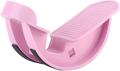 Calf Stretcher, Portable Foot Rocker for Tight Calves with Non Slip Rubber Strips, for Yoga Fitness Ankle Strengthening and Flexibility Improvement