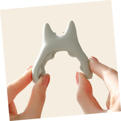 2pcs Silicone Pot Clip Spoon Rest Boil over Spill Lid Preventer Kitchen Spill Stopper Pot Cover Stopper