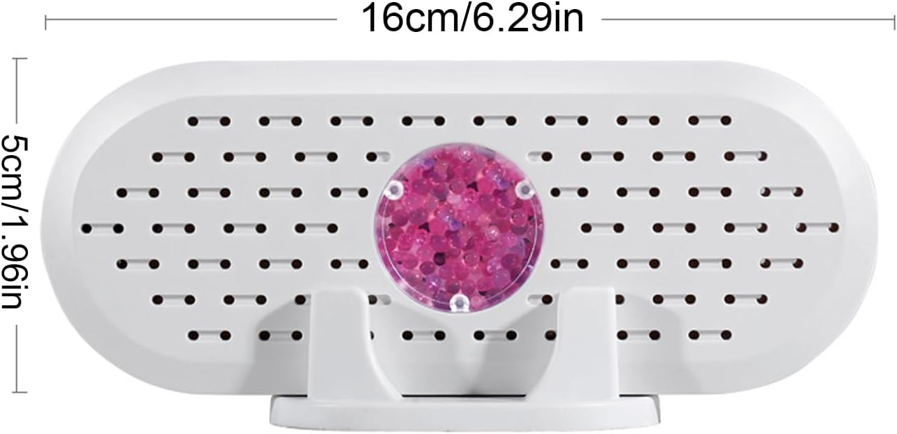 Mini Dehumidifier, Home Portable Room Dehumidifiers, Refrigerator Dehumidifier, Closet Shoe Cabinet Indoor Dehumidifier for Home, Basement, Bathroom, Closet, RV