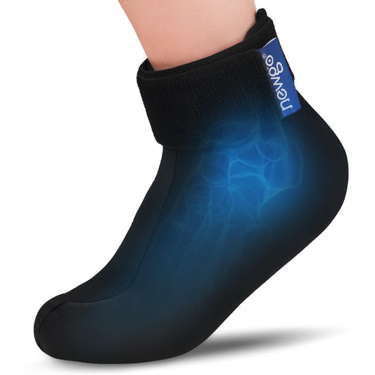 NEWGO Cold Therapy Sock, Ice Pack for Neuropathy & Plantar Fasciitis