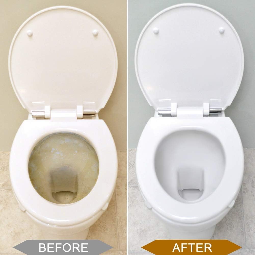 PUMIE Scouring Stick 2 Pack, Toilet Bowl Ring Remover, Heavy Duty Extra Strong Pumice Cleaning Bar, Pumice Stone for Cleaning Toilet Rings, Bathroom & Kitchen Stains by USPumice