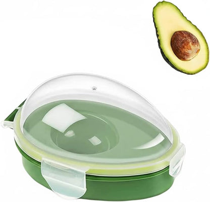 Avocado Keeper Avocado Fresh Saver Holder, Food Crisper Storage Box Reusable Fruit Fresh Container to Keep Your Fruit Fresh for Days
