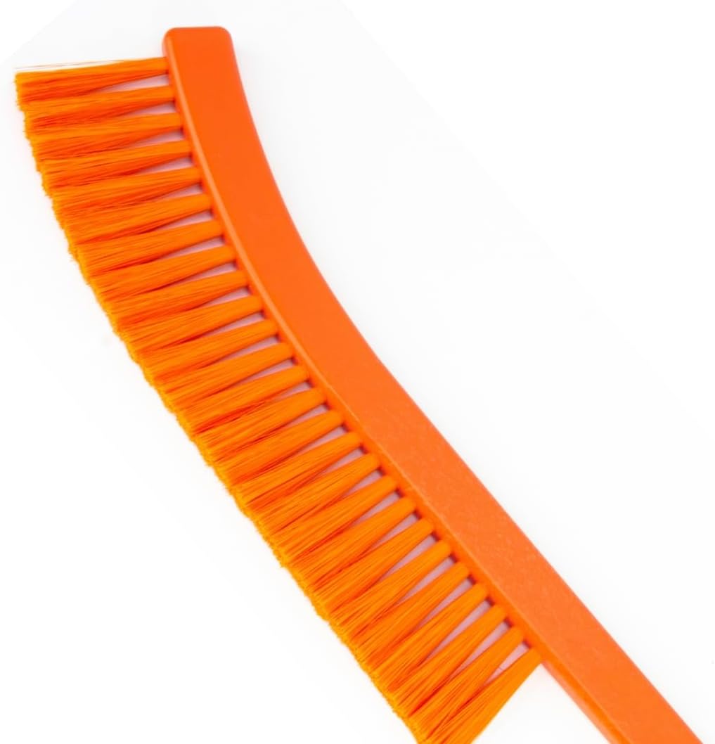 SPARTA Plastic Narrow Radiator Brush for Dusting Between Radiators, Vents, And Ducts, 24 Inches, Green