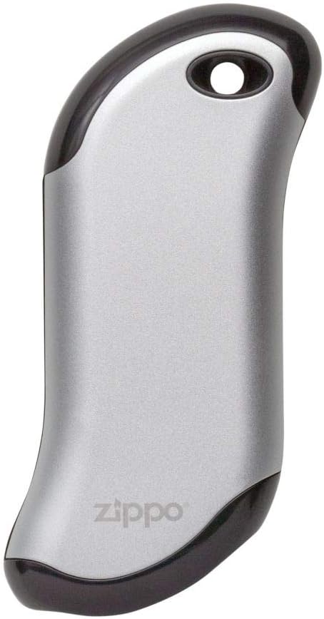 Zippo Silver HeatBank 9s Rechargeable Hand Warmer