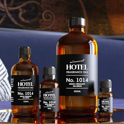 AirScent Hotel Diffuser Oil No. 1014 - Iconic 5-Star Hotel Blend - 120 mL