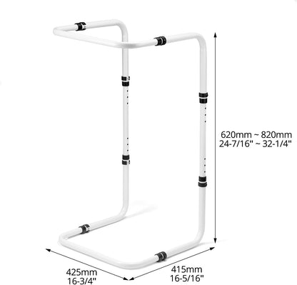 QWORK Blanket Lifter for Feet Lift Bar, 24-32" Heavy Duty Bed Sheet Riser Blanket Support Holder, for Leg Knee Ankle Post Recovery