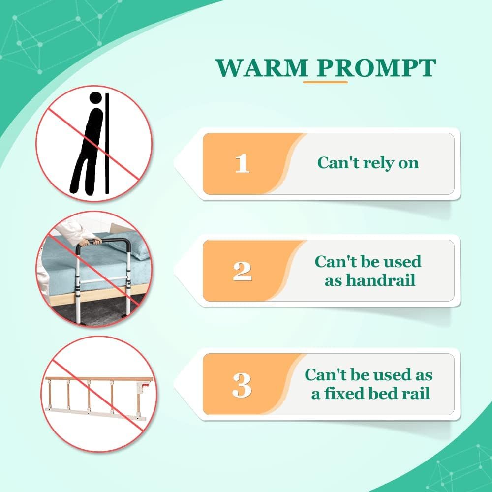 Blanket Lifters for Foot of Bed Feet Cradle Raiser Sheet Lifter Blanket Lift Support Holder Hospital Bed Rail Assistance Toe Care Leg Ankle Surgery Recovery Adjustable Height (26"- 34")