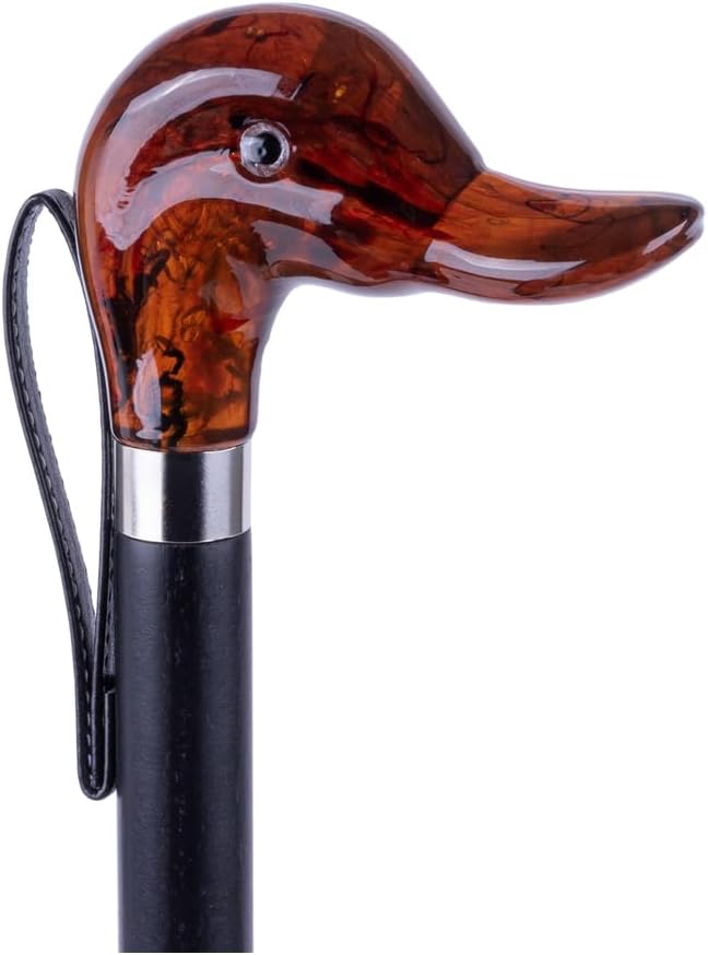 FootFitter 23” Shoe Horn, Premium Long Length Shoe Aid (Made in Italy) | Elegant Tall Build & Premium Crafted Shoehorn to Ease Heel Entry & Protect Shoe Structure, Daily Comfort & Quick On‑Off Use