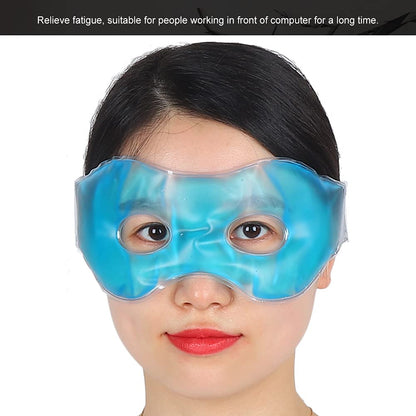 Gel Eye, Reusable Cold and Hot Compress Sleeping Eye, Ice Cooling Eye, for Anti fatigue Dark Circles, Relieves Puffiness and Eye Relax