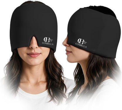 Migraine Relief Cap, Soothing Headache Ice Face Mask Products