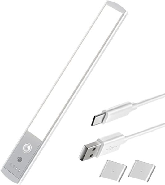 Closet Lights Motion Sensored | Motion Sensor Light Indsoor Closet - Rechargeable Magnetic Lamp Strip for Shelf Hallway