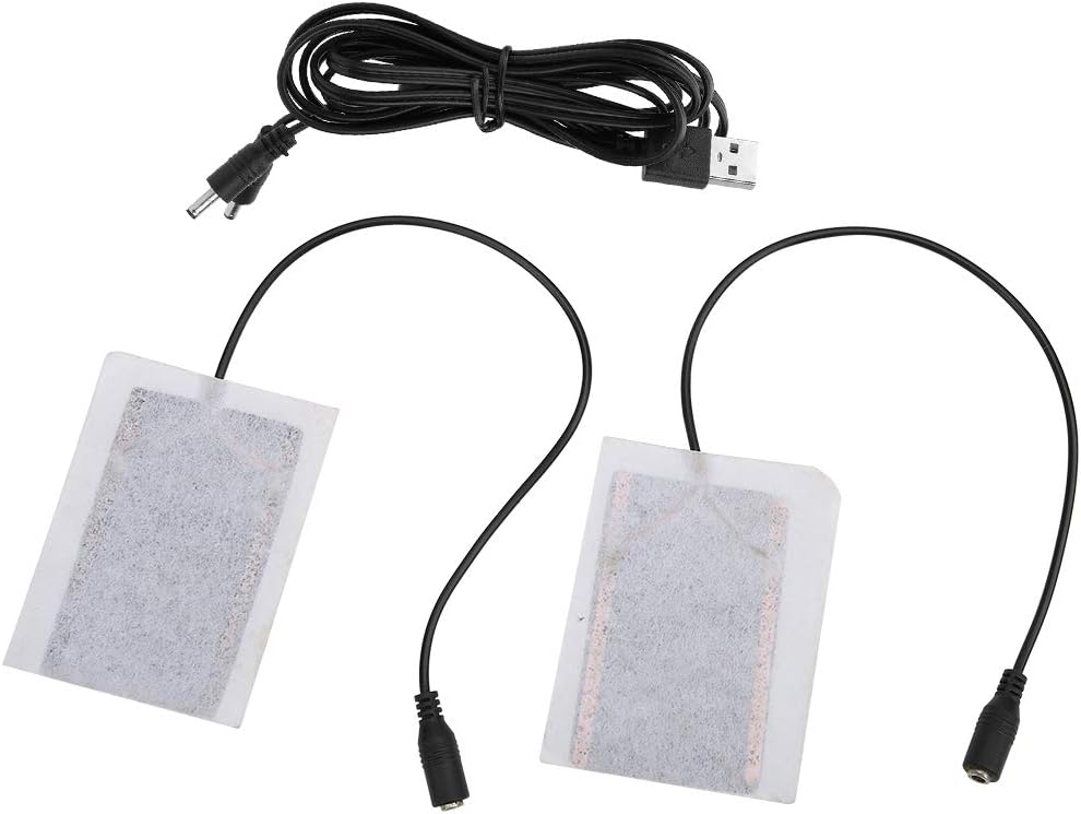 Portable 5V Carbon Fiber Heating Pad , Hand Warmer , USB Electric Fever Heat Mat for Keeping Warm in Gloves and Pockets , Mountaineering Protective Equipment