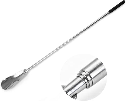 Stainless Steel Shoe Horn Long Hadnle Telescopic Shoehorn Retractable Shoehorn Adjustable Shoe Puller Shoe Aids | Stainless Steel Shoe Horn Long Hadnle Telescopic Shoehorn Retractable Shoehorn Adjustable