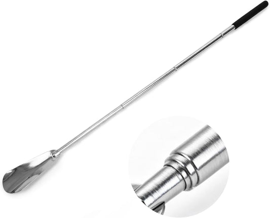 Stainless Steel Shoe Horn Long Hadnle Telescopic Shoehorn Retractable Shoehorn Adjustable Shoe Puller Shoe Aids | Stainless Steel Shoe Horn Long Hadnle Telescopic Shoehorn Retractable Shoehorn Adjustable