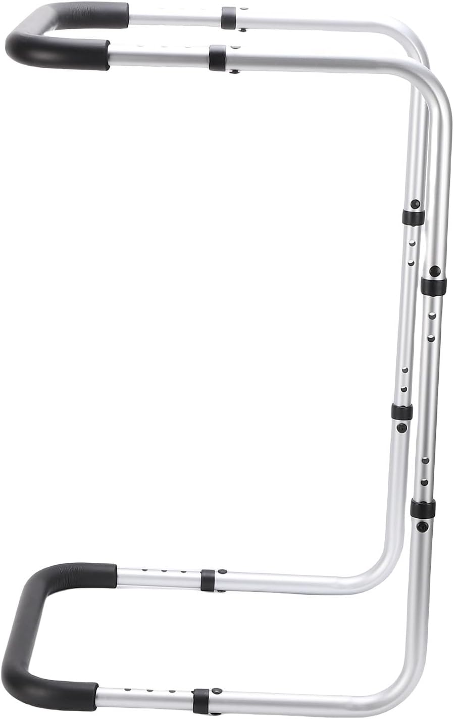 Headerbs Blanket Lifter for Feet, High Carbon Steel Height Adjustable Bed Sheet Riser, Detachable 8 Part Blanket Support for Neuropathy Arthritis Surgery Recovery