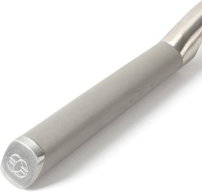 Calphalon Edge Stainless Steel Y Vegetable Peeler w/Thermoplastic Rubber Handle - Navy Blue