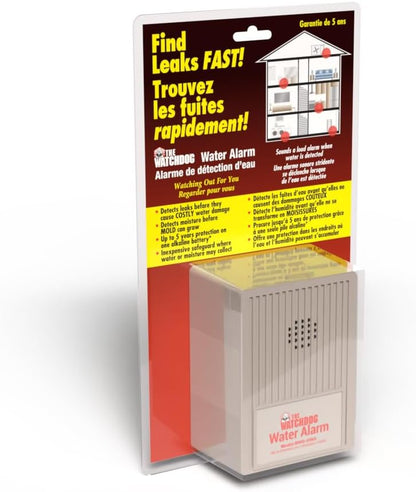 The Basement Watchdog 110 dB Water Alarm w/Detachable Sensor for Hard-to-Reach Areas (BWD-HWA)