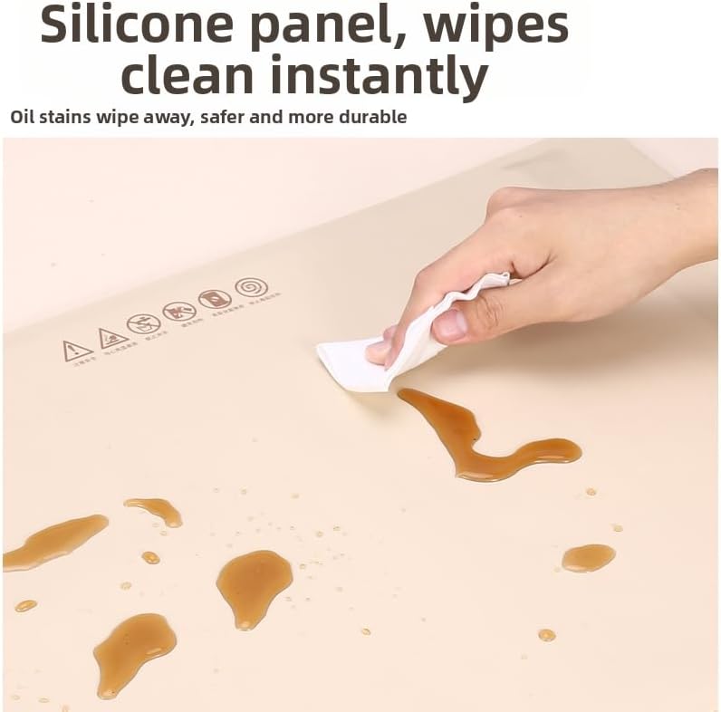 Food Warming Tray - Fast Heating Silicone Food Warming Mat with 4 Level Temperature, Raised Foot to Protect The Table, Rolled up Buffet Hot Plate, Portable Food Warmer for Gatherings Home Travel