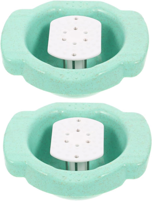 PRETYZOOM 2pcs Food Safety Holder Grater Cutting Assistant Hand Protectors for Kitchen Tools Slicing Handheld Guard for Cheese Grater