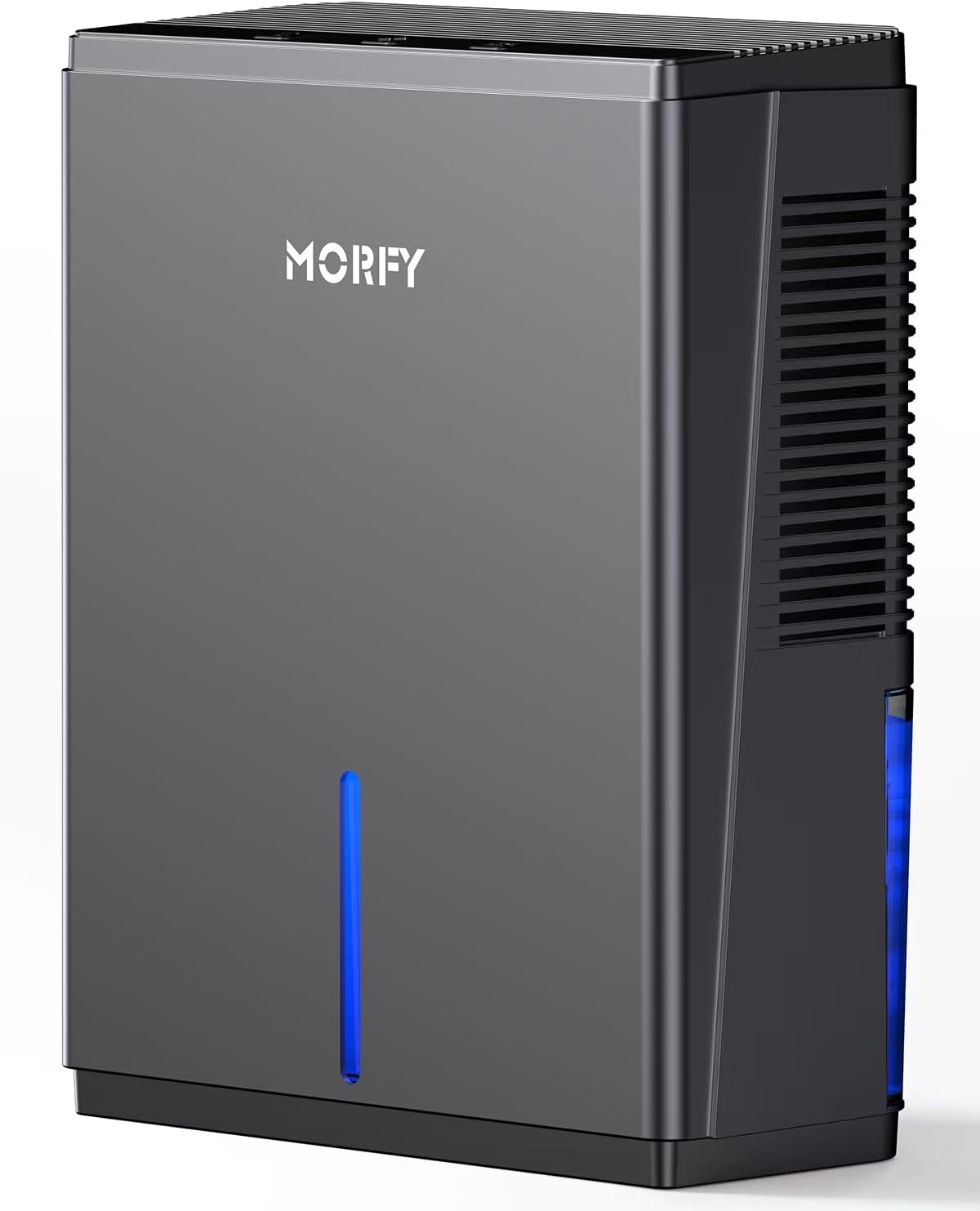 MORFY Dehumidifier, Small Dehumidifier for Bedroom Bathroom RV with Auto Shut Off, Compact Quiet Dehumidifiers for Room Home Closet Laundry Room