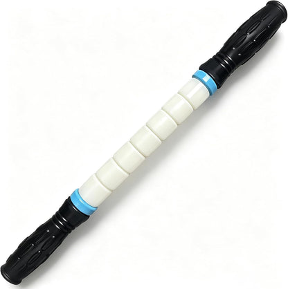 Muscle Roller Stick Ctwctr Massage Roller for Lymphatic Drainage, Cellulite Massager, Leg Massager for Circulation and Pain Relief, Deep Tissue & Trigger Point Massage