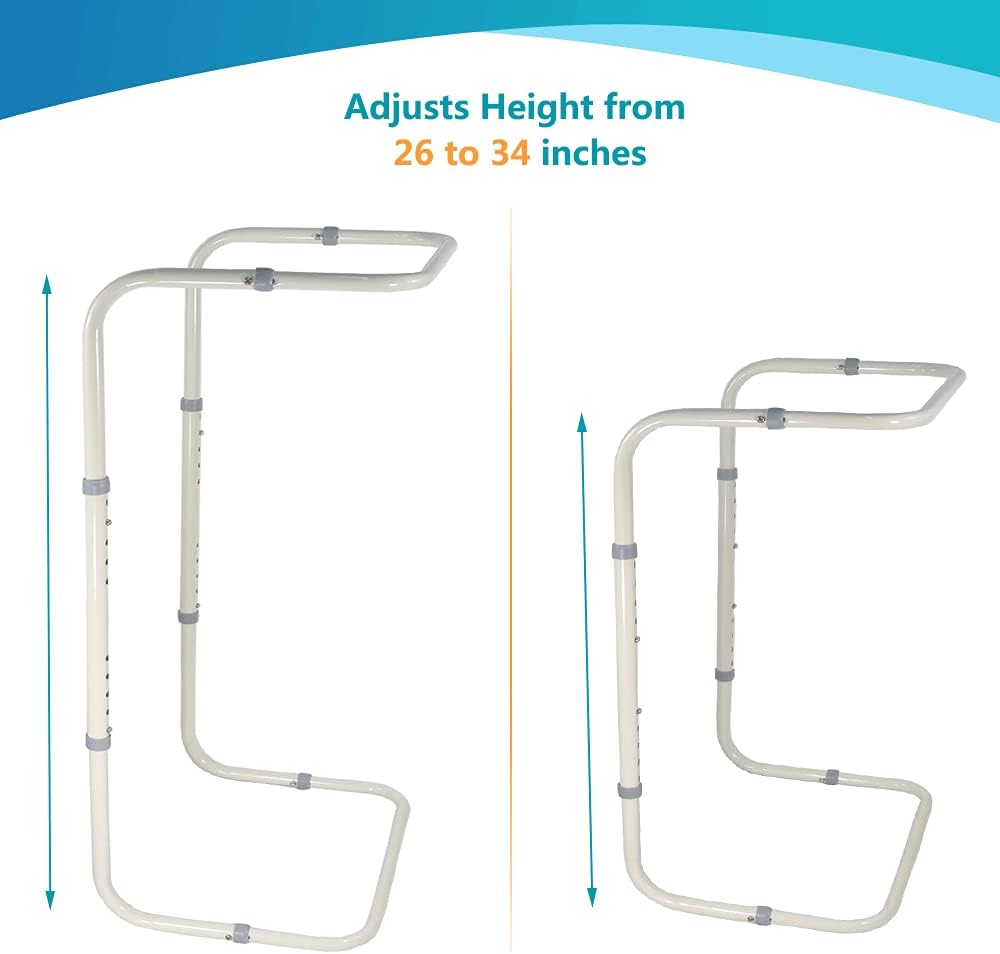Zelen Blanket Lifter Foot Tent for Bed Sheet Lifter Blanket Riser Lift Bar for Feet Adjustable Blanket Support Holder Bed Cradle Bed Rail Accessories Hospital Leg Knee Post Surgery Recovery