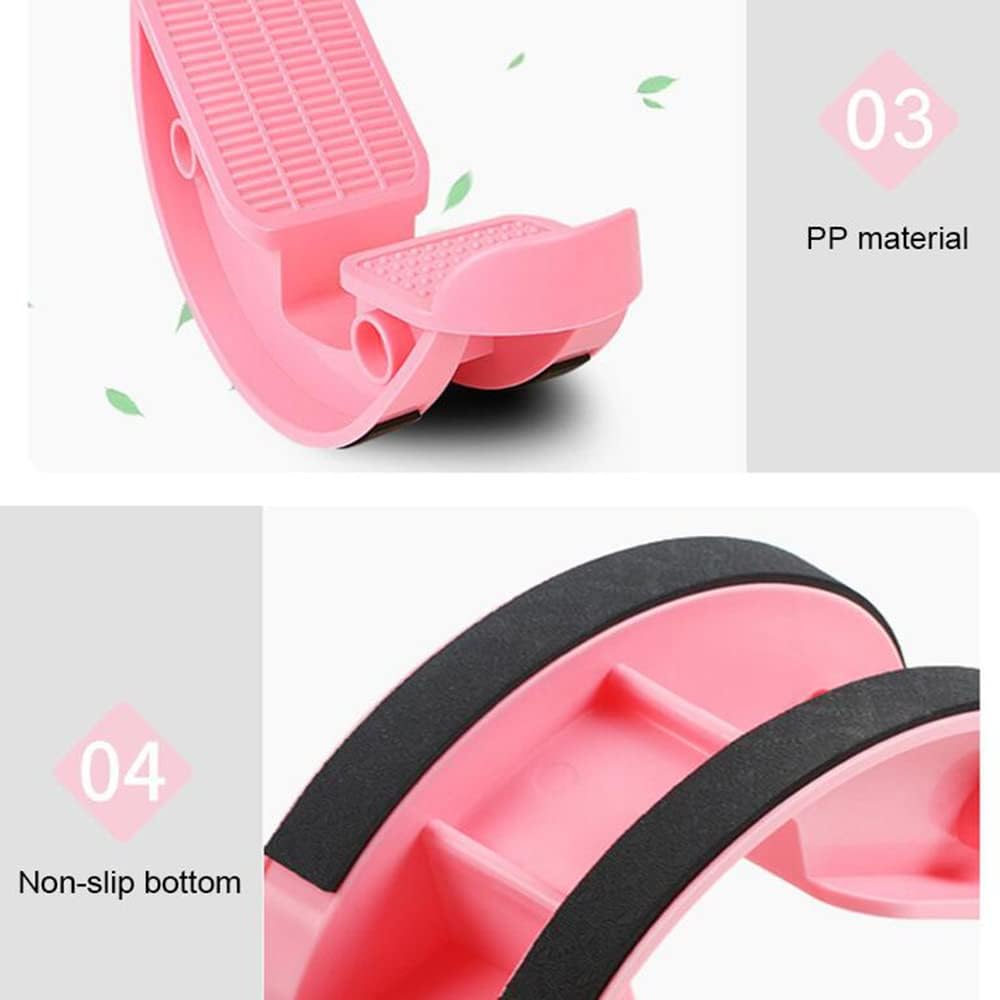 Foot Stretch Board Foot Rocker Calf Ankle Stretch Board Yoga Fitness Exercise Massage Auxiliary Boards Home Fitness Equipment