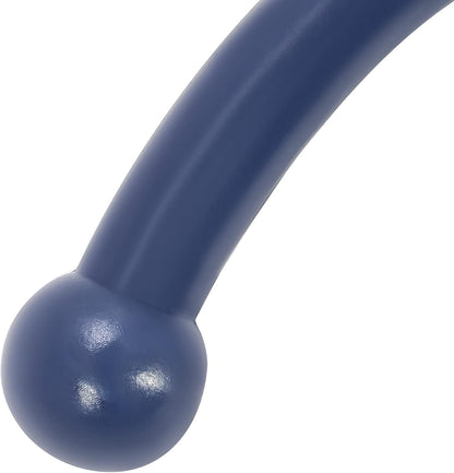 Blue Manual Massager Hook,Muscle Relax Point Tool Therapeutic,Muscle | Release Tool Release Shoulders,Neck, Upper and Lower Back Pain Manually Physical Therapy Myofascial Release Deep Pain Relief