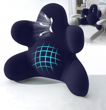 Lumbar Support Pillow for Office Chair, Back Support Pillow for Car, Chair