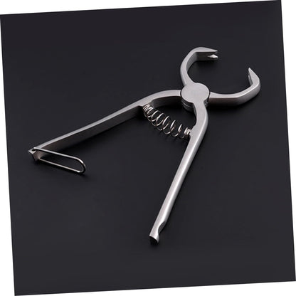 Tea Ceremony Accessories Tea Cake Clamp Pliers Tongs Nut Pliers Easy to Use