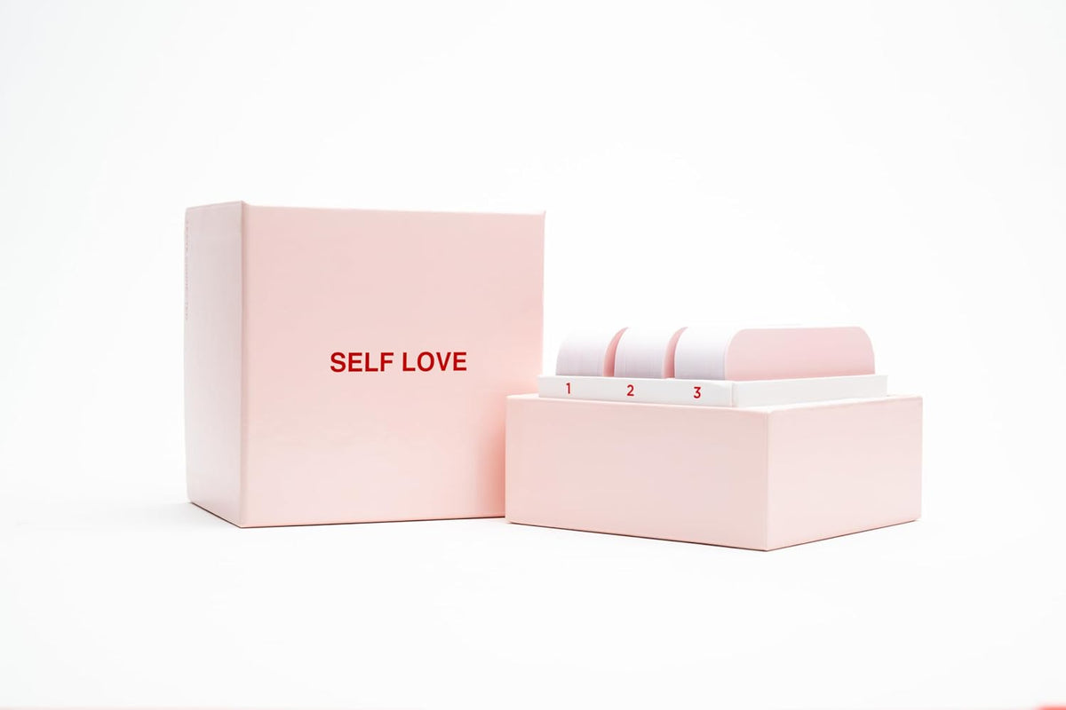 WE'RE NOT REALLY STRANGERS Self-Love Edition Card Game for Teens and Adults