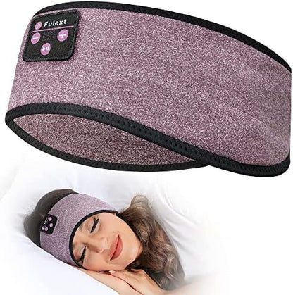 Sleep Headphones Headband, Bluetooth 5.4 Sleeping Headphones for Side Sleepers, Wireless Headband Headphones with Ultra-Thin Stereo Speakers for Sports, Workout, Travel, Meditation