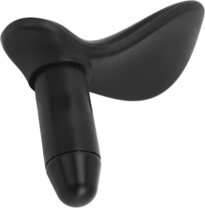 Fabater Massage Tools, Ergonomic Handle Design Deep Tissue Massager, Trigger Point Tool with Small Round Cone Head for Neck Shoulder Back Foot Relief (Flat Head)
