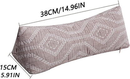 Neck & Cervical Pillows, Buckwheat Pillow Cervical Neck Roll Pillow Buckwheat Hulls Filling Cooling Round Pillows Lunch Break Buckwheat Pillow Office Waist Support Organic Buckwheat Pillow ( Color : A