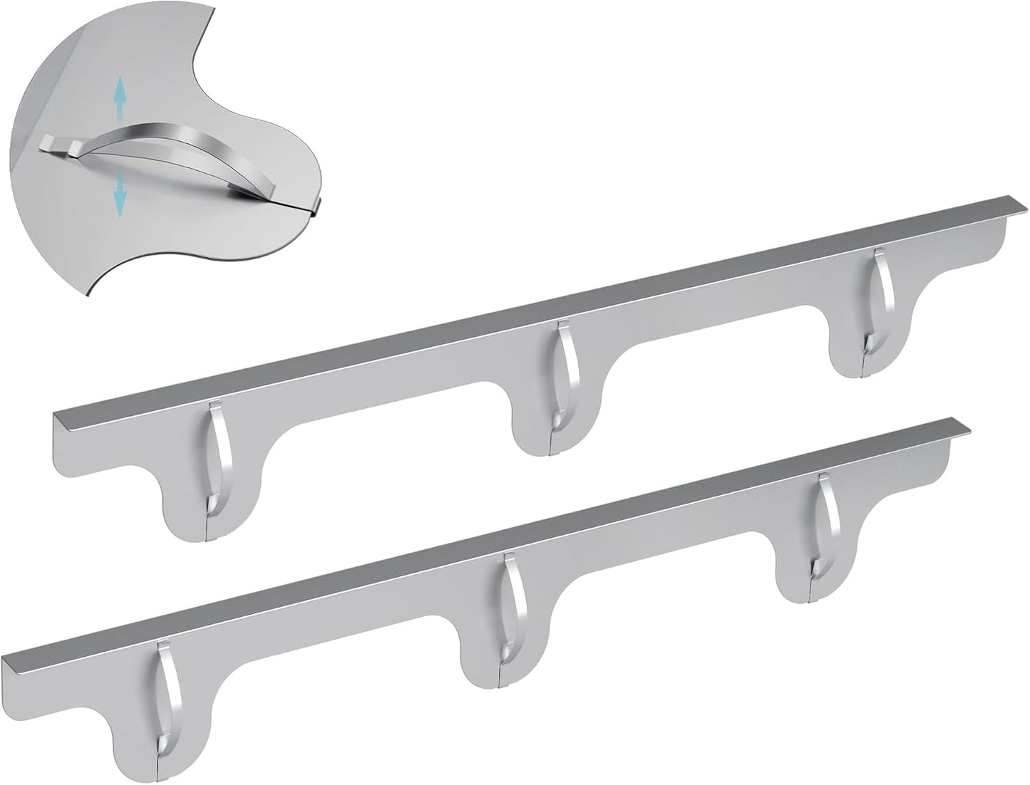 Stove Gap Covers, 2 Pack Stainless Steel Stove Gap Filler Black | Heat Resistant Oven Gap Filler Adjustable Length Range Trim Kit Non-Slip Stove Guard Between Stove Top & Counter