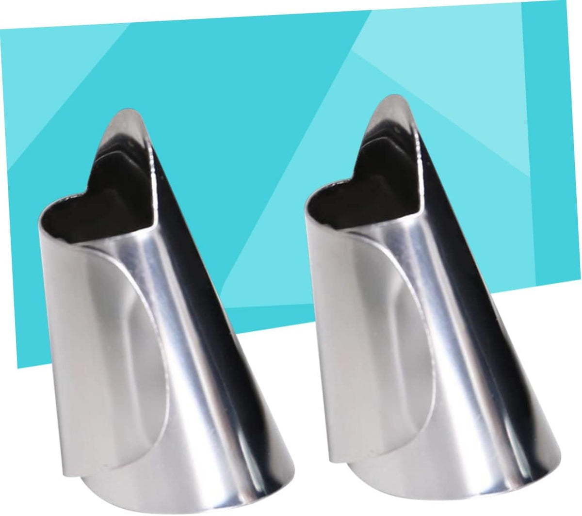 2 Pcs Nut Tools Finger Protector Cutting Shelling Tools for Nut Pistachio Tools Pine Tools