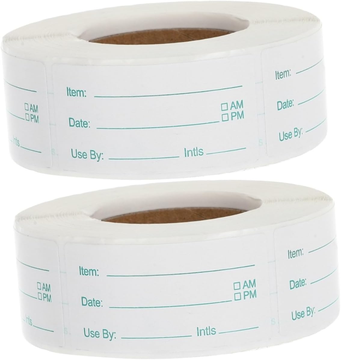SHINEOFI Removable Food Date Labels for Kitchen Containers Pantry Freezer Canning Meal Prep Organization Stickers