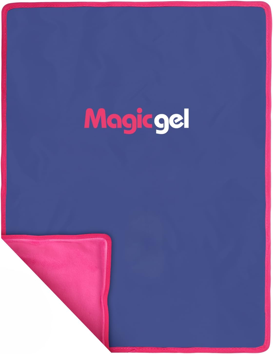 Extra Large & Reusable Ice Pack (15 x 23.5 inches, XL) for Maximum Back and Full Body Pain Relief from Injuries, Swelling, Bruises, Sprains | Ice Blanket for Sleeping & Physical Therapy | By Magic Gel