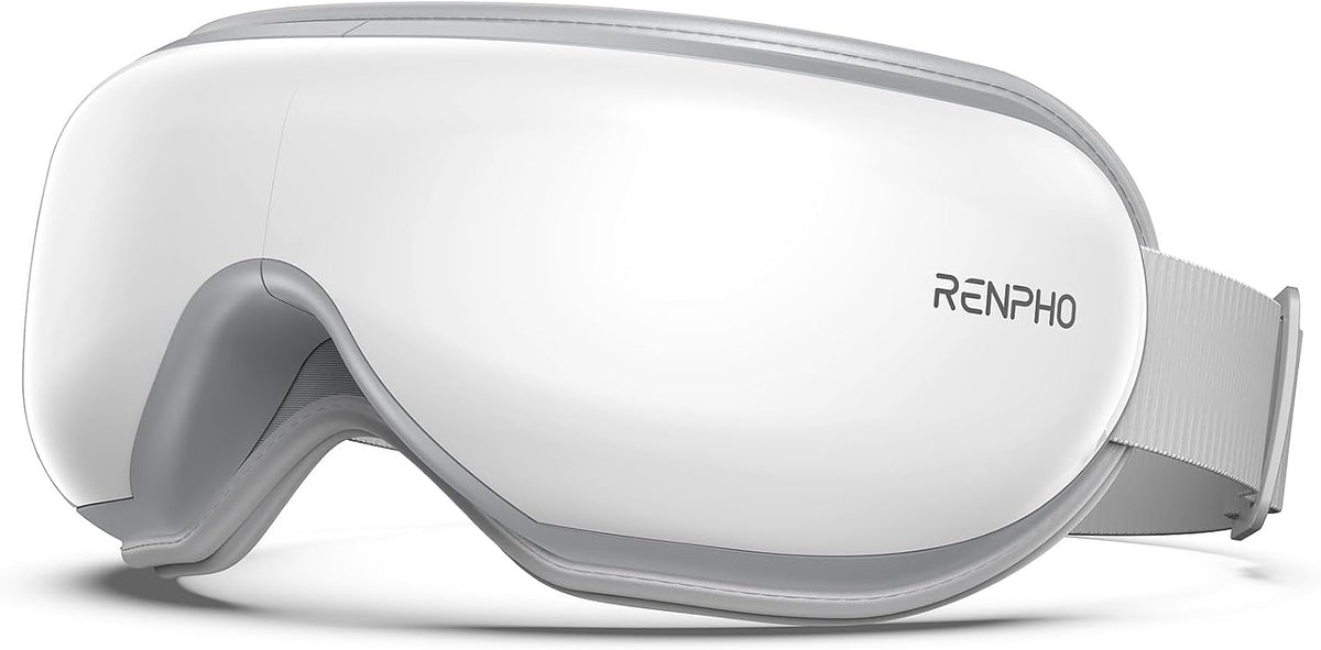 RENPHO Eyeris 1 Eye Massager with Heat, Heated Massage Eye Mask