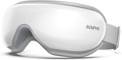 RENPHO Eyeris 1 Eye Massager with Heat, Heated Massage Eye Mask